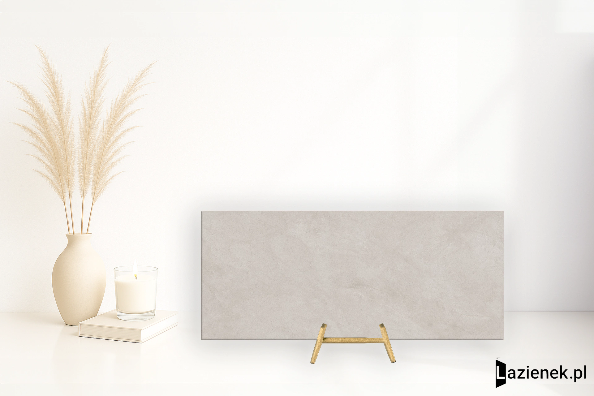 La Fabbrica Ava Velaris Grigio matowa 120x280 cm gr. 6 mm - płytka rektyfikowana / (L)263814